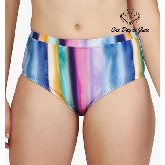 Speedo Other - Speedo Porcelain High Waist Bikini Bottom Size XS
